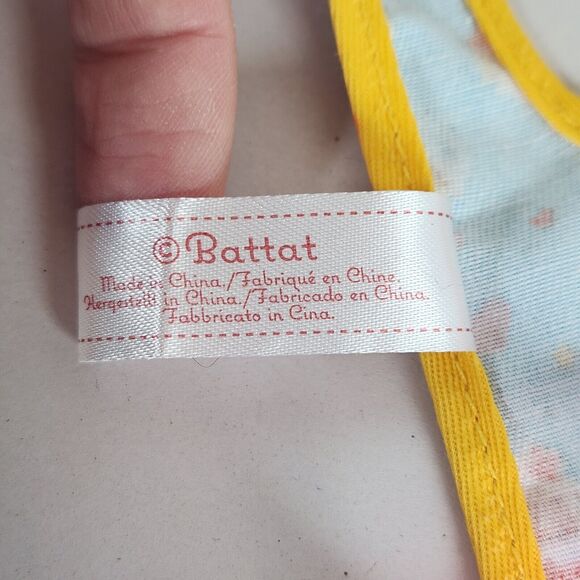 Our Generation OG‎ Doll Girl Clothes Fits 18 In Dolls dress apron sweets orange - Picture 8 of 9